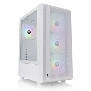 yzThermaltake CA-1X2-00M6WN-01 ~h^[^PCP[X S200 TG ARGB Plus Snow Editiony݌ɖڈ:񂹁z