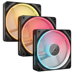 yzRZA() CO-9051050-WW PCP[Xt@ iCUE LINK LX120-R RGB Triple Reverse Fans Starter Kity݌ɖڈ:񂹁z