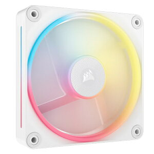 yzRZA() CO-9051053-WW PCP[Xt@ iCUE LINK LX120-R RGB WHITE Single Reverse Fan Expansiony݌ɖڈ:񂹁z