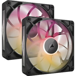 yzRZA() CO-9051036-WW iCUE LINK RX140 MAX RGB Dual Fans Starter Kity݌ɖڈ:񂹁z