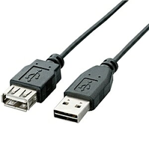 ELECOM U2C-DE15BK ʑ}USBP[u/ (A-A)/ 1.5m/ ubNy݌ɖڈ:񂹁z| p\RӋ@ USBP[u USBA_v^ USB USB  P[u A_v^