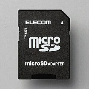ELECOM MF-ADSD002 J[hϊA_v^ microSDSDy݌ɖڈ:񂹁z