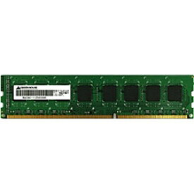 【送料無料】GREEN HOUSE GH-DVT1600-4GB デスクトップ用 PC3-12800 240pin DDR3 SDRAM DIMM 4GB【在庫目安:お取り寄せ】