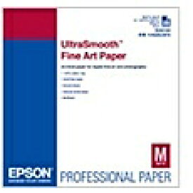 【送料無料】EPSON KA225USFA メーカー純正 UltraSmooth Fine Art Paper (A2/ 25枚)【在庫目安:お取り寄せ】