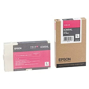 �y���������zEPSON ICM54L ���[�J�[���� �C���N�J�[�g���b�WL �}�[���^ (PX-B500�p)�y�݌ɖڈ�:�����񂹁z| ���Օi �C���N �C���N�J�[�g���b�W �C���N�^���N ���� �C���N�W�F�b�g �v�����^ ���� 