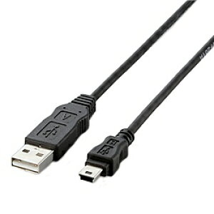 ELECOM USB-ECOM510 EU RoHSwߏUSBP[u A:miniB/ 1.0m(ubN)y݌ɖڈ:񂹁z| p\RӋ@ USB P[u [d ^ubg X}[gtH