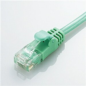 ELECOM LD-GPY/G1 CAT6���� Gigabit���炩LAN�P�[�u�� 1m(�O���[��)�y�݌ɖڈ�:�����񂹁z| �p�\�R�����Ӌ@�� �P�[�u�� �J�e�S���[6 Gigabit Ethernet �M�K�r�b�g�C�[�T�l�b�g LAN�P�[�u�� LAN �X�g���[�g