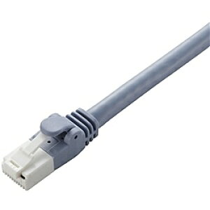 yzELECOM LD-GPAT/BU150 LANP[u/ CAT6A/ ܐ܂h~/ 15m/ u[y݌ɖڈ:͏z