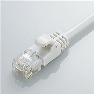 �y�݌ɖڈ�:����zELECOM LD-GPY/WH3 CAT6���� Gigabit���炩LAN�P�[�u�� 3m(�z���C�g)