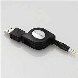 ELECOM MG-CHARGE/DC PSP�Ή�USB�[�d�P�[�u���y�݌ɖڈ�:�����񂹁z