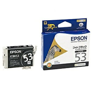 EPSON ICBK53 ���[�J�[���� �C���N�J�[�g���b�W �t�H�g�u���b�N (PX-G5300�p)�y�݌ɖڈ�:�����񂹁z| �C���N �C���N�J�[�g���b�W �C���N�^���N ���� �����C���N