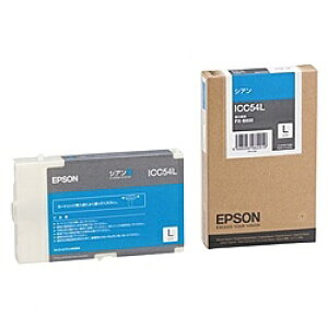 �y���������zEPSON ICC54L ���[�J�[���� �C���N�J�[�g���b�WL �V�A�� (PX-B500�p)�y�݌ɖڈ�:�����񂹁z| �C���N �C���N�J�[�g���b�W �C���N�^���N ���� �����C���N