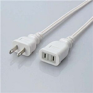 ELECOM T-E2230 2�s���v���O�d�������R�[�h�y�݌ɖڈ�:�����񂹁z| �p�\�R�����Ӌ@�� �d���R�[�h �d���P�[�u���P�[�u��