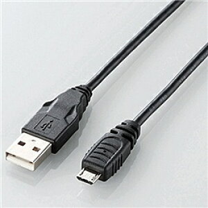 ELECOM U2C-AMB015BK �X�}�[�g�t�H���Ή�Micro-USB(A-MicroB)�P�[�u��/ 0.15m/ �u���b�N�y�݌ɖڈ�:�����񂹁z| �p�\�R�����Ӌ@�� USB �P�[�u�� �[�d �^�u���b�g �X�}�[�g�t�H��