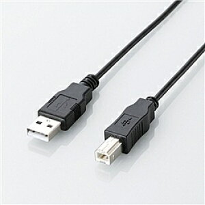 ELECOM U2C-JB05BK GRUSB2.0P[u/ A-B^Cv/ GR/ 0.5m/ ubNy݌ɖڈ:񂹁z| p\RӋ@ USB P[u v^ TypeA TypeB