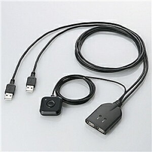 yzELECOM KM-A22BBK USBΉP[ǔ^L[{[hE}EXpp\Rؑ֊ (ubN)y݌ɖڈ:͏z