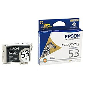 EPSON ICGL53 ���[�J�[���� �C���N�J�[�g���b�W �O���X�I�v�e�B�}�C�U (PX-G5300�p)�y�݌ɖڈ�:�����񂹁z