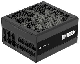 【送料無料】コルセア(メモリ) CP-9020271-JP PC電源ユニット RM1000x -2024- Cybenetics Gold ATX3.1【在庫目安:お取り寄せ】