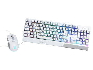 yzMSI(p[c) VIGOR GK30 COMBO WHITE JP USBڑQ[~OL[{[hƃ}EX̃R{/ tTCYL[{[hDPI؂ւ@\ڃ}EX/ RGB LEDCeBOڂ̃zCgfy