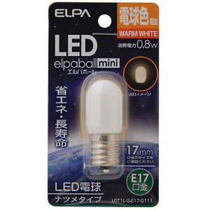 ELPA LDT1L-G-E17-G111 LEDd ic E17y݌ɖڈ:񂹁z| rOƓd LEDd LED d Ɩ Cg  邢 ߓd  L gC