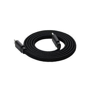 ELECOM MPA-CCTMGF10BK USB Type-C to USB Type-C�P�[�u��/ �܂Ƃ܂�}�O�l�b�g/ �t���b�g�i�C�������b�V��/ USB Power Delivery�Ή�/ �ő�60W/ 1.0m/ �u���b�N�y�݌ɖڈ�:�����񂹁z