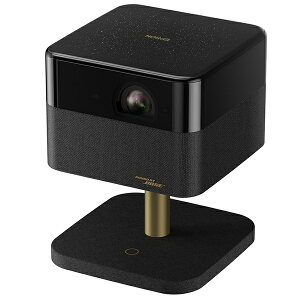 �y���������zEPSON EF-73 �ƒ�p�v���W�F�N�^�[/ �R���p�N�g���f��/ 1000lm/ 3LED(3���FLED)/ 4K�G���n���X�����g/ Qi�[�d�Ή�/ �u���b�N�S�[���h�y�݌ɖڈ�:�����񂹁z