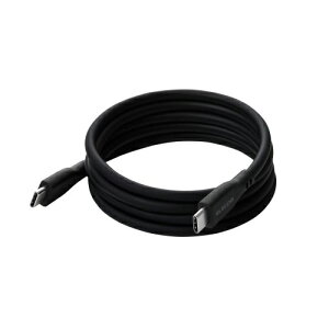 ELECOM MPA-CCTMGS10BK USB Type-C to USB Type-C�P�[�u��/ �܂Ƃ܂�}�O�l�b�g/ �V���R��/ USB Power Delivery�Ή�/ �ő�60W/ 1.0m/ �u���b�N�y�݌ɖڈ�:�����񂹁z