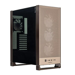 �y���������zin win development IW-CS-DLITEBRO-4XM120 DLITE Mocha Bronze/ �~�h���^���[�P�[�X/ �����݊���/ �g��p�^�[���̃��b�V���t�����g�p�l��/ �w�ʃR�l�N�^MB�Ή�/ �uXM120�v�t�@��4��W������/ 360mm��