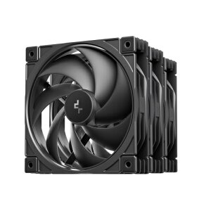 �y���������zDeepcool R-FD12V2-BKNPN3-G FD12 V2 3IN1/ 120mm�P�[�X�t�@�� 3����p�b�N/ �Z�~�E�C���e�O�����u���[�h�\���̗p/ ��p���E�É����E�ϋv��������/ Hydro Bearing/ �h�U�_���p�[/ 3��4��6�X���b