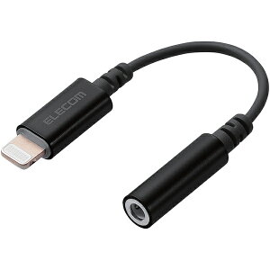 ELECOM MPA-L35DS01BK Lightning-4ɃCz[q/ ϊP[u/ fUCϋv/ ubNy݌ɖڈ:񂹁z