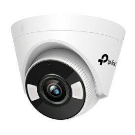 【送料無料】TP-LINK VIGI C440-W(4mm)(UN) VIGI 4MPタレット型フルカラーネットワークWi-Fiカメラ【在庫目安:お取り寄せ】| カメラ ネットワークカメラ ネカメ 監視カメラ 監視 屋内 録画