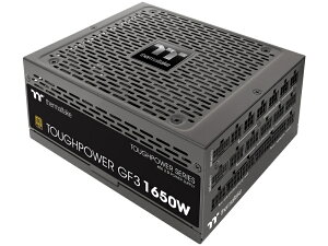 yzThermaltake PS-TPD-1650FNFAGJ-4 djbg TOUGHPOWER GF3 1650W PCI Gen5.0 -GOLD-y݌ɖڈ:񂹁z