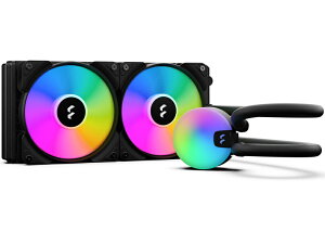 yzFractal Design FD-W-L1-S2412 ȈՐN[[ Lumen S24 v2 RGBy݌ɖڈ:񂹁z