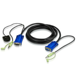 yzATEN 2L-5203B |[gؑ֋@\tVGAP[u/ 3my݌ɖڈ:񂹁z| p\RӋ@ VGAP[u AiORGBP[u RGBP[u VGA RGB D-sub15pin D-sub 15pin j^ fBXvC 