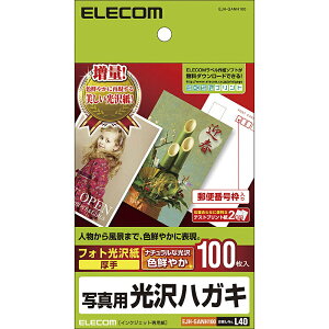ELECOM EJH-GANH100 nKLp/ ʐ^p/ 100y݌ɖڈ:񂹁z