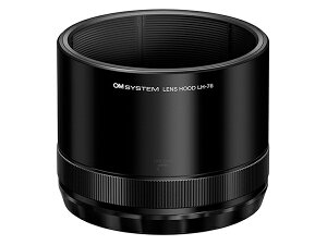 �y���������zOLYMPUS LH-76 OM �����Y�t�[�h �i�u���b�N�j�y�݌ɖڈ�:�����񂹁z| �J���� �����Y�t�[�h �t�[�h �ی� �����Y �h�~