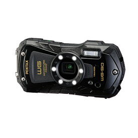 【送料無料】リコーイメージング S0002134 WG-90 BK 防水デジタルカメラ PENTAX WG-90 BLACK【在庫目安:僅少】