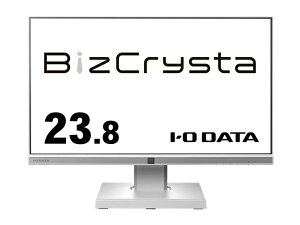 【送料無料】IODATA LCD-BC241DW-F ワイド液晶ディスプレイ 23.8型/ 1920×1080/ HDMI、DisplayPort、USB Type-C/ ホワイト/ スピーカー:あり/ 「5年保証」「無輝点保証」/ 昇降/ 回転【在庫目安:お取り寄せ】|