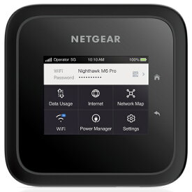 【送料無料】NETGEAR MR6550-100APS Nighthawk M6 Pro AXE3600 5Gミリ波対応 WiFi 6E モバイルルーター【在庫目安:僅少】