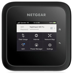 yzNETGEAR MR6550-100APS Nighthawk M6 Pro AXE3600 5G~gΉ WiFi 6E oC[^[y݌ɖڈ:͏z