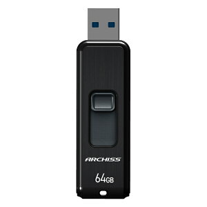 A[LX AS-064GU3-PSB USB3.2iGen1j tbV 64GB XCh ubNy݌ɖڈ:񂹁z| p\RӋ@ USB[ USBtbV[ USB USBtbV USB 