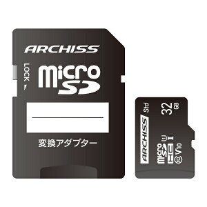 A[LX AS-032GMS-SU1 microSDHC Card 32GB UHS-1 Class10 SDϊA_v^[t pbP[Wy݌ɖڈ:񂹁z