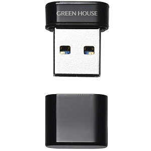 GREEN HOUSE GH-UF3MA8G-BK ^USB3.1(Gen1)[ 8GB ubNy݌ɖڈ:񂹁z| p\RӋ@ USB[ USBtbV[ USB USBtbV USB 