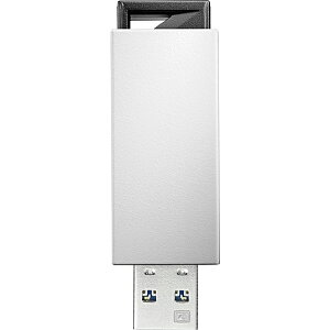 IODATA U3-PSH32G/W USB3.0/ 2.0�Ή� �m�b�N��USB�������[ 32GB �z���C�g�y�݌ɖڈ�:�����񂹁z| �p�\�R�����Ӌ@�� USB�������[ USB�t���b�V���������[ USB������ USB�t���b�V�������� USB ������
