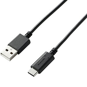 ELECOM MPA-AC10BK �X�}�[�g�t�H���pUSB�P�[�u��/ USB2.0����(A-C)/ 1.0m/ �u���b�N�y�݌ɖڈ�:�����񂹁z| �p�\�R�����Ӌ@�� USB�P�[�u�� USB-C�P�[�u�� USB A-C USB(A-C)