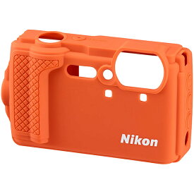Nikon CF-CP3OR シリコンジャケット オレンジ【在庫目安:お取り寄せ】| カメラ カバー ケース ポーチ 収納 カメラ ビデオカメラ