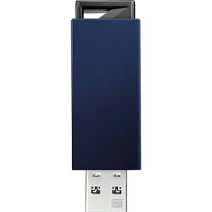 IODATA U3-PSH32G/B USB3.0/ 2.0�Ή� �m�b�N��USB�������[ 32GB �u���[�y�݌ɖڈ�:�����񂹁z| �p�\�R�����Ӌ@�� USB�������[ USB�t���b�V���������[ USB������ USB�t���b�V�������� USB ������