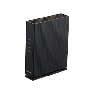 �y���������zELECOM WRC-X1500GS2-BH ����LAN���[�^�[�e�@/ �@�l��p/ Wi-Fi6/ 1201+300Mbps/ �L��Giga/ IPv6(IPoE)�Ή�/ �u���b�N�y�݌ɖڈ�:�����񂹁z
