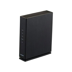 �y���������zELECOM WRC-X3000GS4-B ����LAN���[�^�[�e�@/ Wi-Fi6/ 2402+574Mbps/ WAN1Gbps/ IPv6(IPoE)�Ή�/ �u���b�N�y�݌ɖڈ�:�����񂹁z