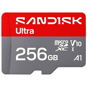 �y���������zSDSQUJQ-256G-JN3MA SANDISK Ultra microSD UHS-I�J�[�h 256GB�y�݌ɖڈ�:�����񂹁z